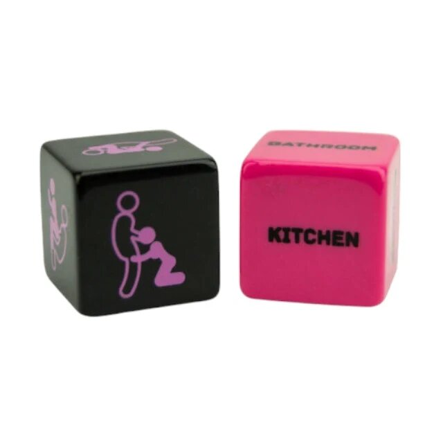 LOVING JOY Zaruri Sex Position Dice cu poziții și locații pentru jocuri erotice(N11556)