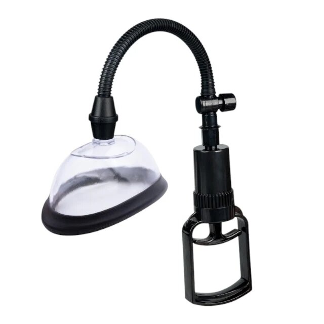 LOVING JOY Pompă vaginală LOVING JOY Pussy Pump pentru stimularea zonei intime feminine transparentă