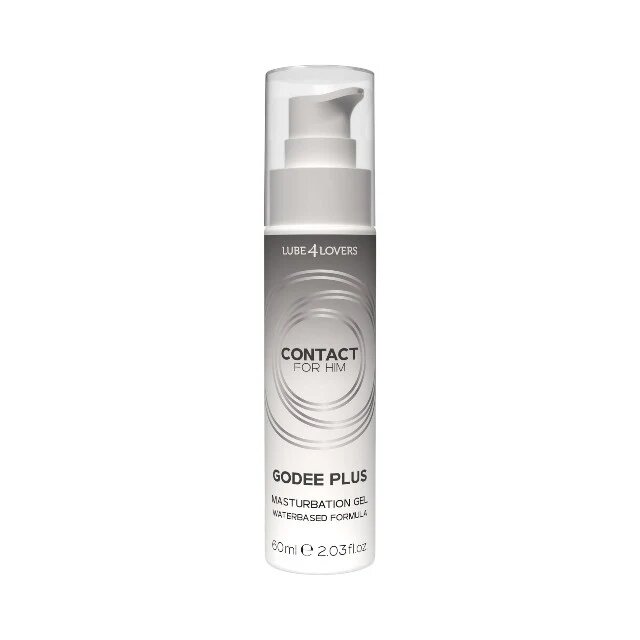 Lube4lovers Gel Godee Plus Masturbation Gel lubrifiant special pentru masturbare intensifică senzațiile 60 ml