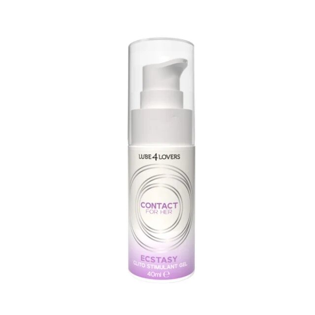 Lube4lovers Gel intim pentru femei Ecstasy pentru stimularea zonelor erogene cu efect cald-rece 40 ml