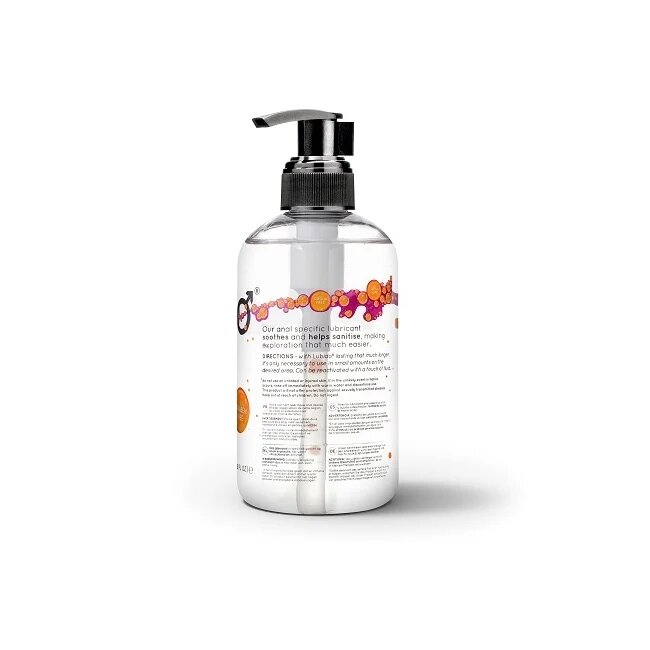 LUBIDO Lubrifiant anal - Aloe Infused pe baza de apa 250 ml