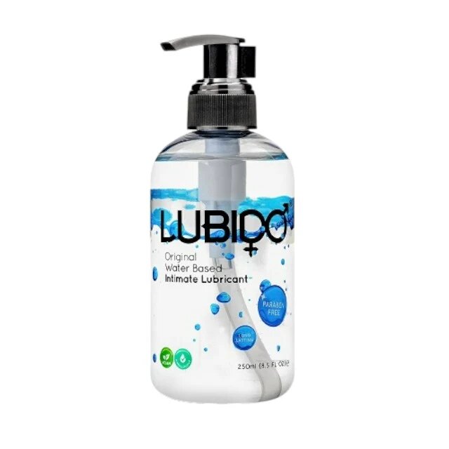 LUBIDO Lubrifiant pe bază de apă Original Water Based Lubricant textură mătăsoasă testat dermatologic 250 ml