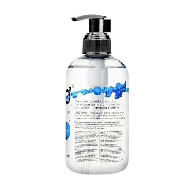 LUBIDO Lubrifiant pe bază de apă Original Water Based Lubricant textură mătăsoasă testat dermatologic 250 ml