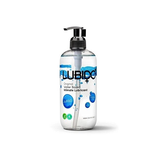 LUBIDO Lubrifiant - Water Based pe baza de apa nelipicios 500 ml