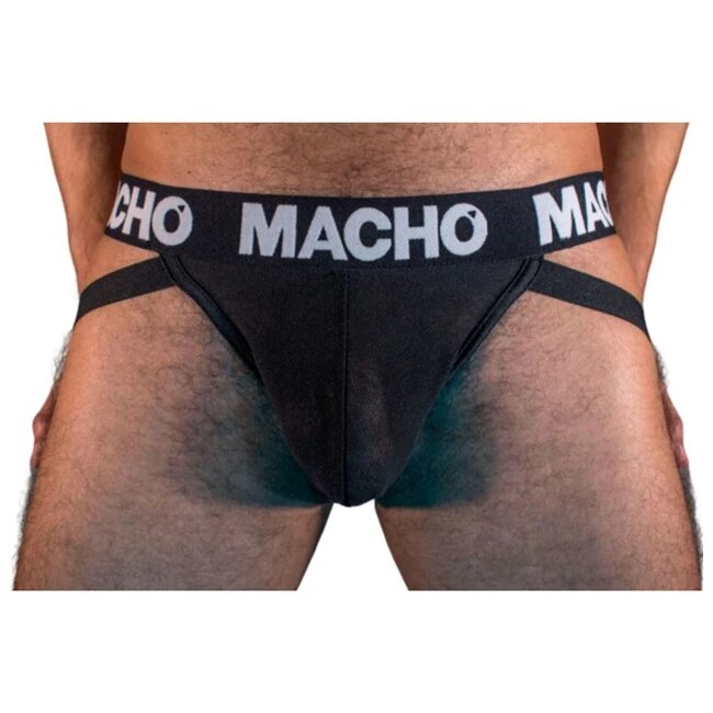 MACHO Chilot - MX25NN Jock negru marime L