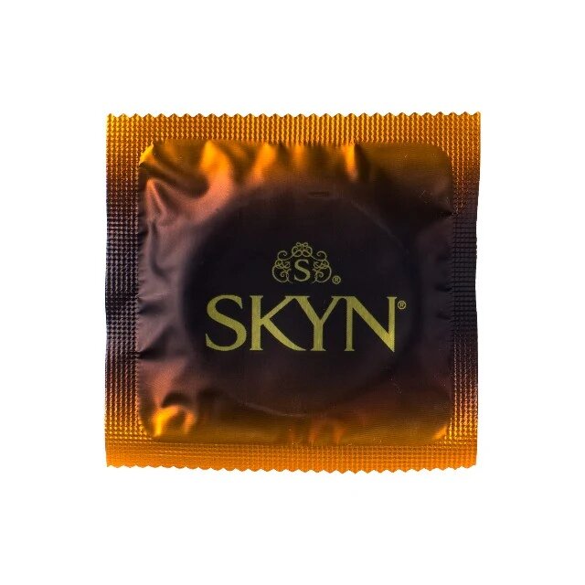 MANIX Prezervative Skyn King Size fără latex lubrifiate subțiri și rezistente diametru 56 mm 10 bucăți