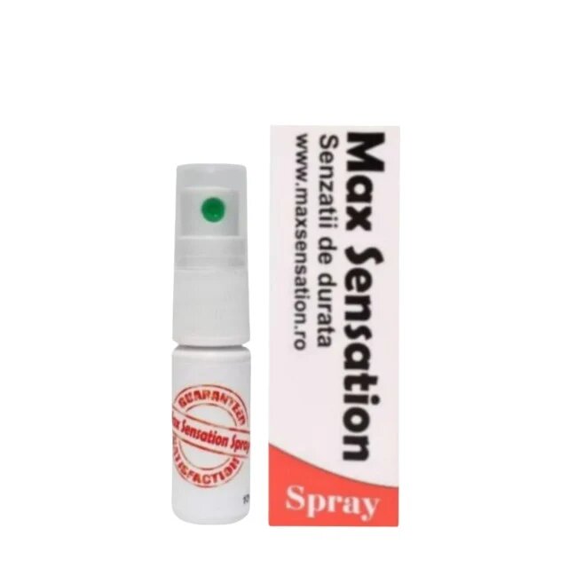 MAX SENSATION Spray pentru intarzierea ejacularii 10 ml