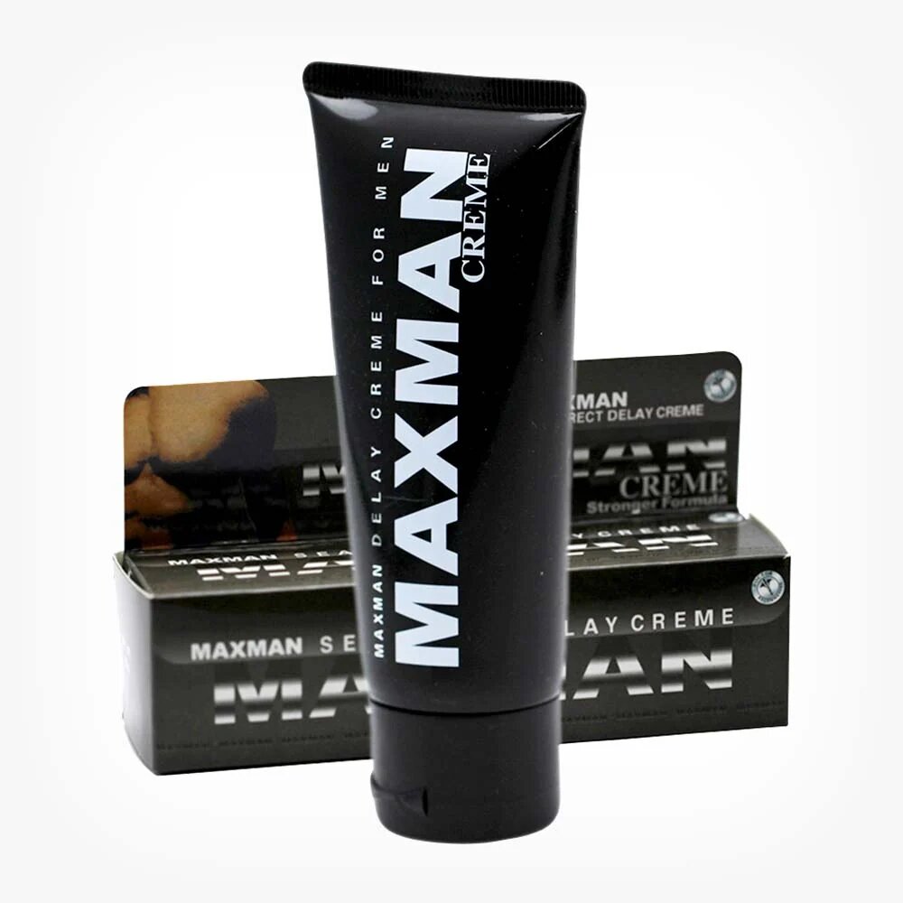 MAXMAN Cremă Creme pentru întârzierea ejaculării erecții puternice și mărirea penisului 60 ml