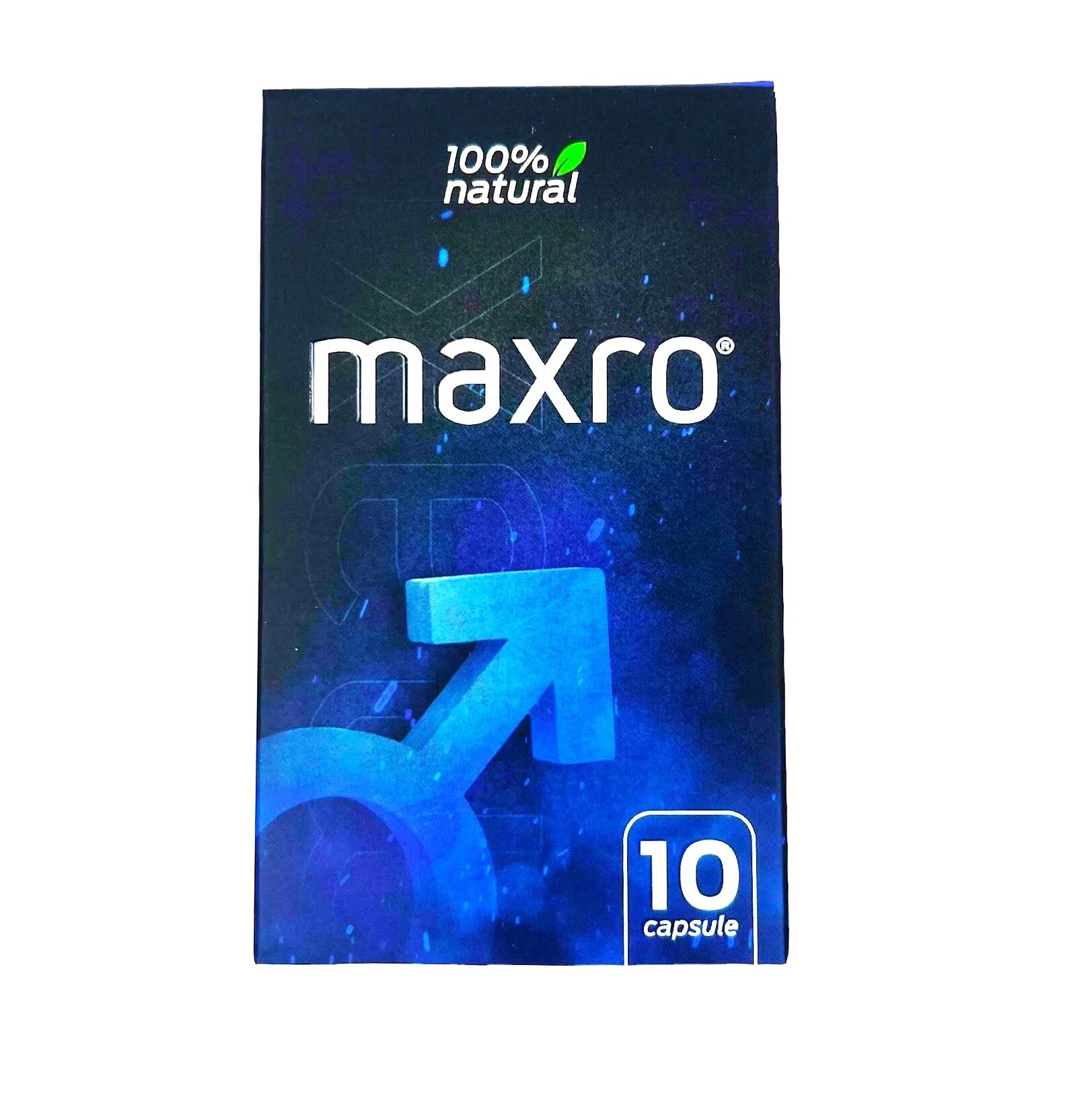 MAXRO Capsule pentru îmbunătățirea performanțelor sexuale creșterea apetitului sexual și erecție pentru bărbați 10 buc