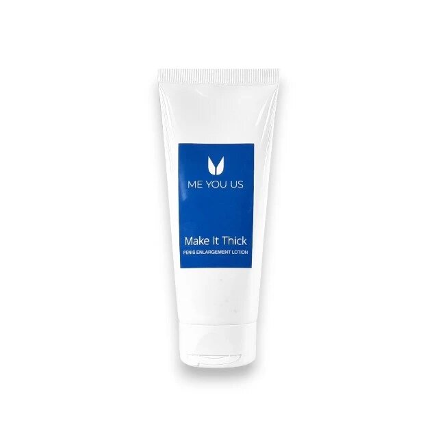 ME YOU US Cremă Make it Thick ajută la mărirea penisului susține erecțiile puternice testată dermatologic 45 ml