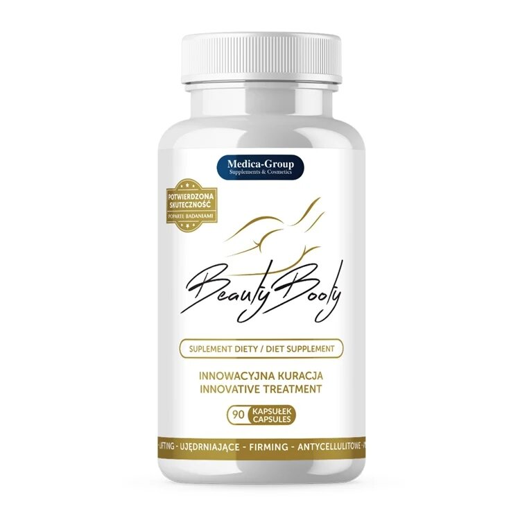 MEDICA GROUP Capsule MEDICA-GROUP Beauty Booty pentru ridicarea conturarea și fermitatea feselor cu maca și ginkgo biloba 90 buc (PTS)