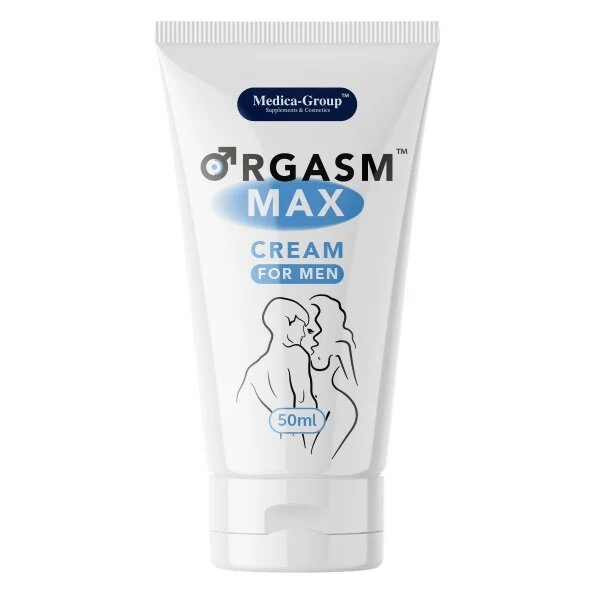 MEDICA GROUP Cremă MEDICA-GROUP OrgasmMax Men pentru potență erecții puternice și întârzierea ejaculării 50 ml
