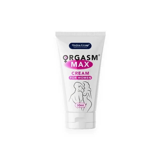 MEDICA GROUP Cremă MEDICA-GROUP OrgasmMax Women pentru orgasm intens și creșterea libidoului feminin cu ginkgo biloba 50 ml