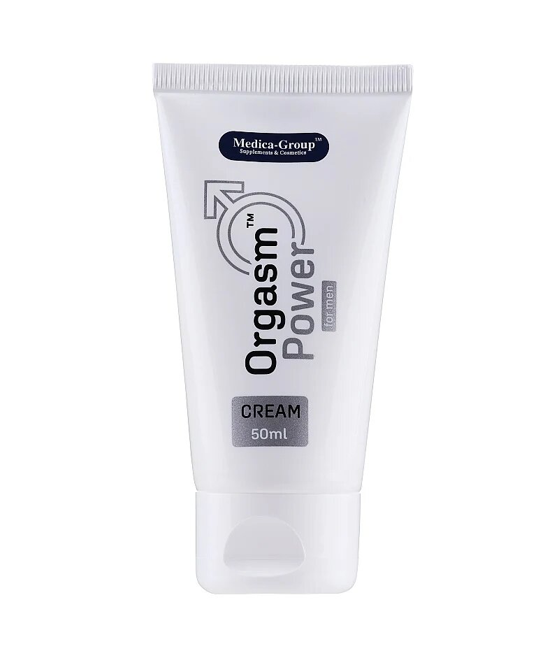 MEDICA GROUP Cremă MEDICA-GROUP OrgasmPower Men pentru erecții puternice întârzierea ejaculării și orgasm intens 50 ml