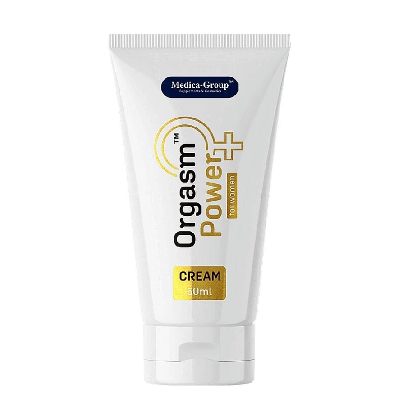 MEDICA GROUP Cremă MEDICA-GROUP OrgasmPower Women pentru plăcere intensificată și orgasm intens cu ginkgo biloba 50 ml