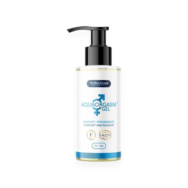 MEDICA GROUP Gel MEDICA-GROUP Aqua Orgasm Gel unisex pentru stimulare și intensificare orgasm efect de răcire 150 ml