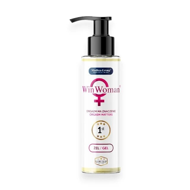 MEDICA GROUP Gel MEDICA-GROUP Win Woman pentru orgasm intens și creșterea libidoului feminin cu ginseng 150 ml