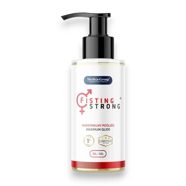 MEDICA GROUP Lubrifiant anal MEDICA-GROUP Fisting Strong pentru relaxare anală pe bază de apă cu efect de răcire 150 ml