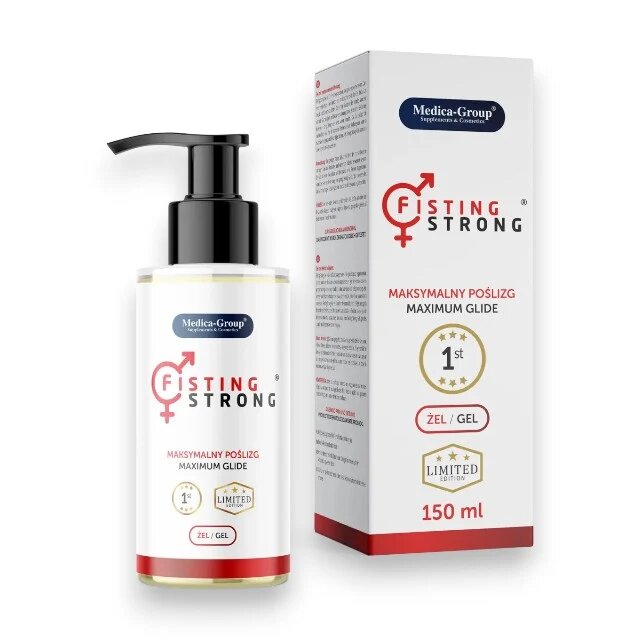 MEDICA GROUP Lubrifiant anal MEDICA-GROUP Fisting Strong pentru relaxare anală pe bază de apă cu efect de răcire 150 ml