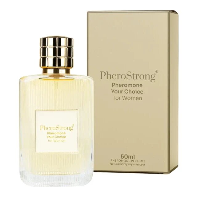 MEDICA GROUP Parfum cu feromoni PHEROSTRONG Your Choice pentru femei cu note de mango bergamotă și iasomie 50 ml