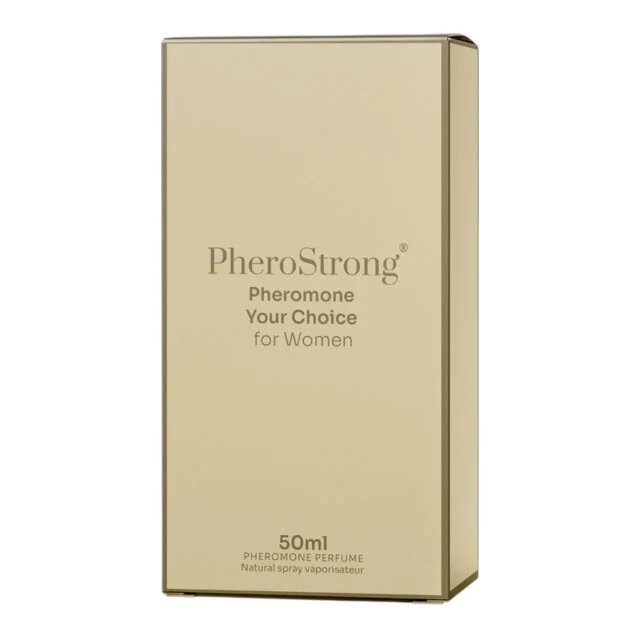 MEDICA GROUP Parfum cu feromoni PHEROSTRONG Your Choice pentru femei cu note de mango bergamotă și iasomie 50 ml