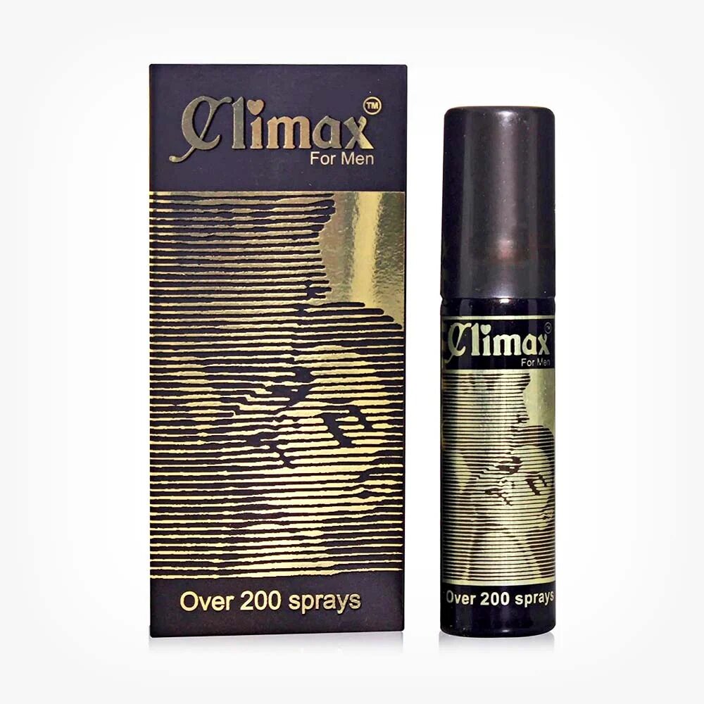 MIDASCARE PHARMACEUTICALS Spray concentrat CLIMAX For Men susține întârzierea ejaculării și perfomanțe sexuale îmbunătățite 12 ml (200+ pulverizări)