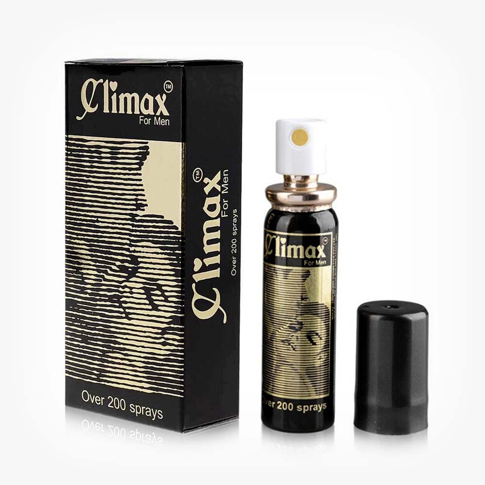 MIDASCARE PHARMACEUTICALS Spray concentrat CLIMAX For Men susține întârzierea ejaculării și perfomanțe sexuale îmbunătățite 12 ml (200+ pulverizări)