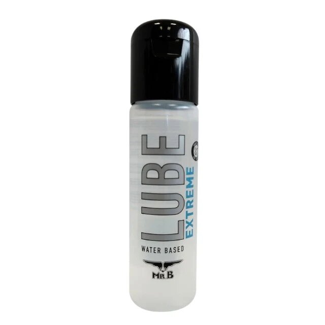 Mister B Lubrifiant anal LUBE Extreme pe bază de apă cu efect de relaxare și efect ușor de întârziere a ejaculării 100 ml