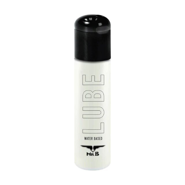 Mister B Lubrifiant LUBE pe bază de apă cu efect de lungă durată compatibil cu prezervative formulă vegană 100 ml