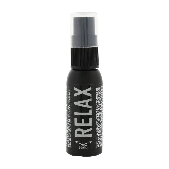 Mister B Spray pentru relaxare anală Relax pe bază de apă cu efect de răcire 25 ml