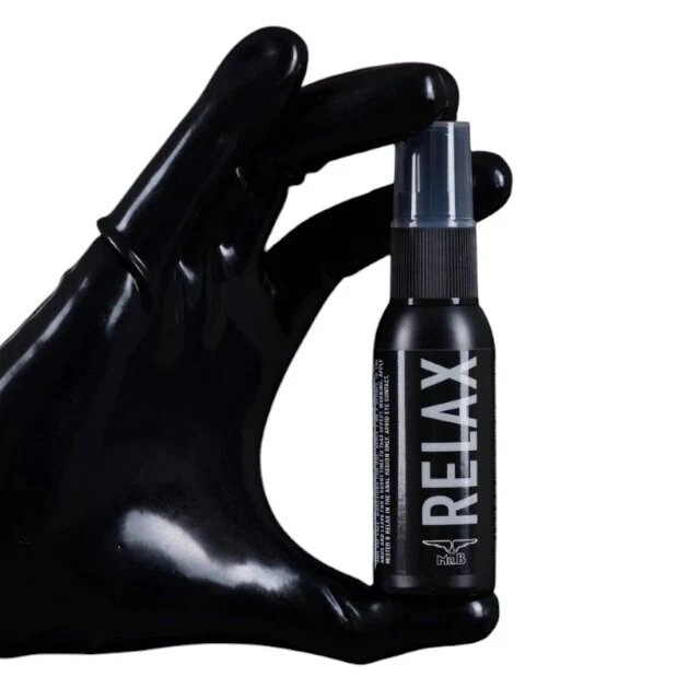 Mister B Spray pentru relaxare anală Relax pe bază de apă cu efect de răcire 25 ml