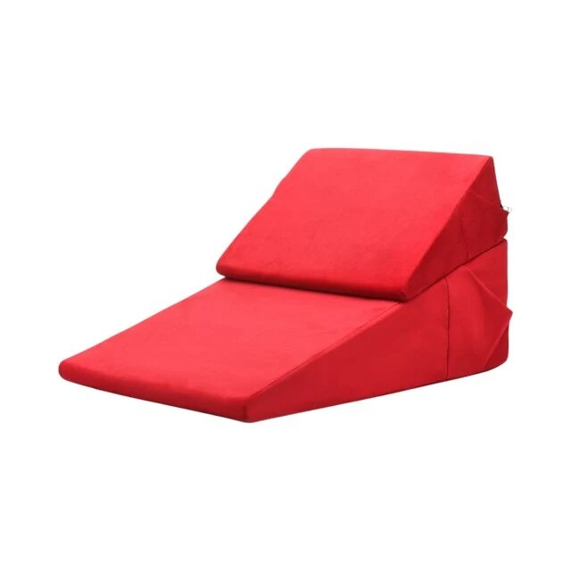Mistress Fotoliu pentru sex Sex Lounge Chair IV mobilier erotic cu pernă detașabilă până la 20 de poziții sexuale roșu