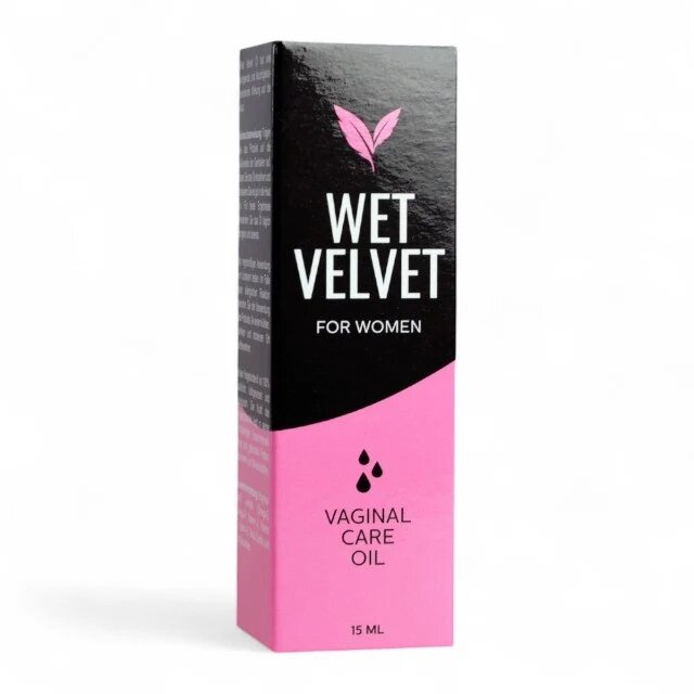 MORNINGSTAR PHARMA Ulei WET VELVET For Women pentru ingrijirea zonei intime la femei cu ulei de maces hidratant și purificator 15 ml
