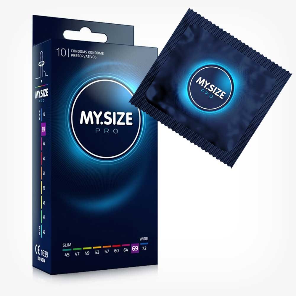 MY SIZE PRO Prezervative premium subtiri si rezistente marime 69 mm 1 cutie x 10 buc