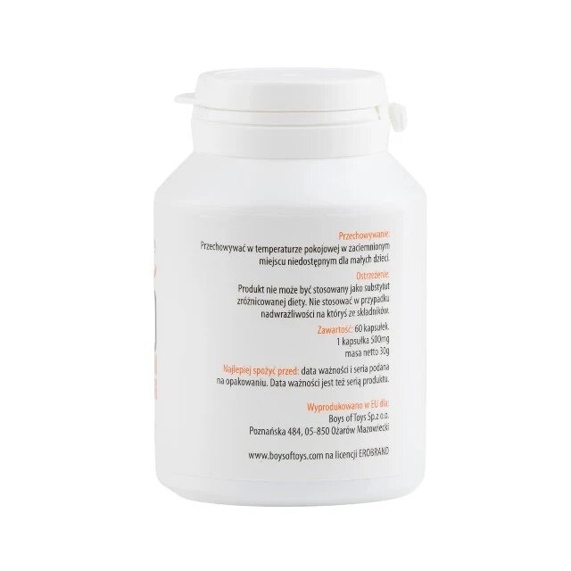 MYLOVE Capsule Ero Maximum Enlarging pentru mărirea penisului și performanță sexuală cu ginseng și maca 60 buc