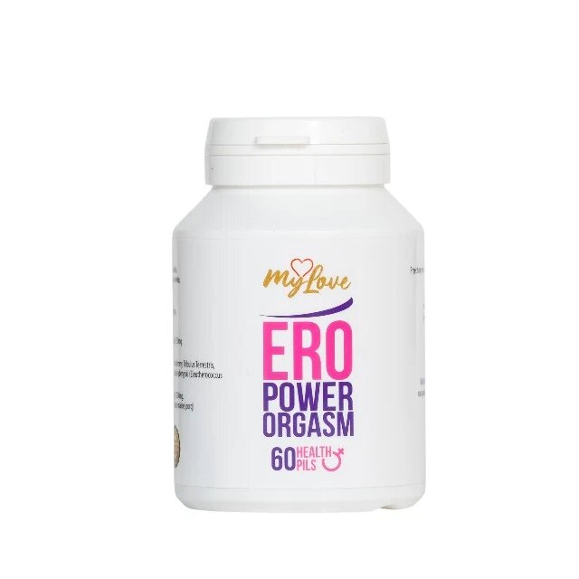 MYLOVE Capsule pentru femei Ero Power Orgasm pentru orgasm intens și creșterea libidoului cu ginkgo biloba și maca 60 buc