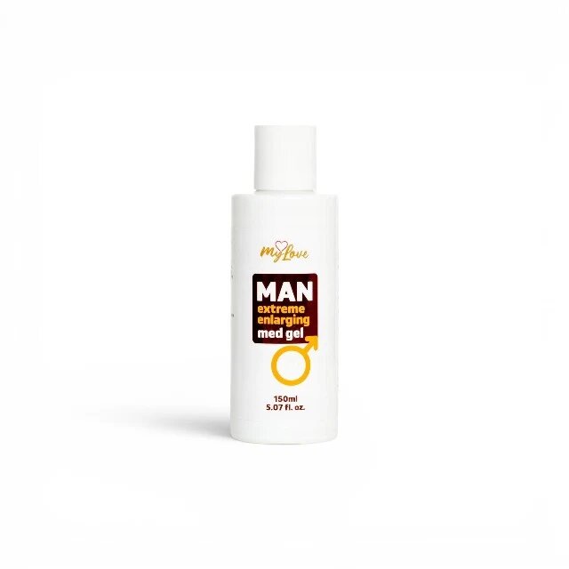 MYLOVE Gel intim Man Extreme Enlarging Med Gel pentru mărirea penisului senzații intensificate și lubrifiere 150 ml