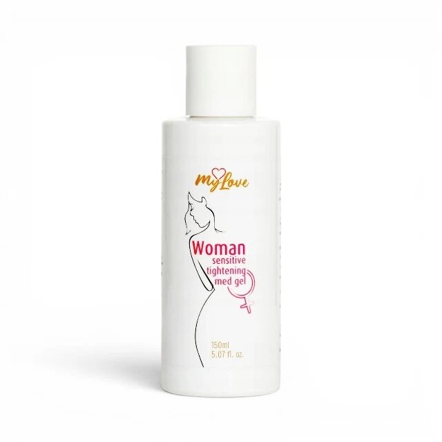 MYLOVE Gel intim Woman Sensitive Tightening Med Gel pentru strâmtarea vaginului hidratant miros de mango 150 ml