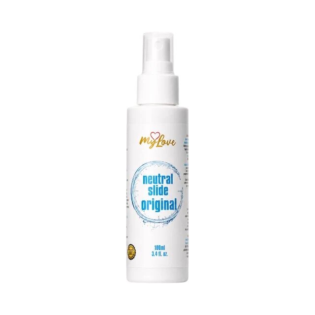 MYLOVE Lubrifiant pe bază de apă Neutral Slide Original textură mătăsoasă fără parfum 100 ml