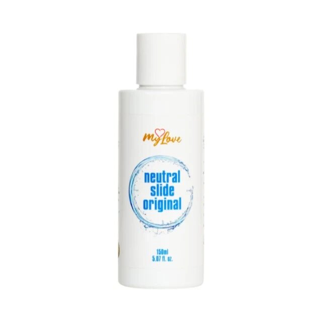 MYLOVE Lubrifiant pe bază de apă Neutral Slide Original textură mătăsoasă fără parfum 150 ml