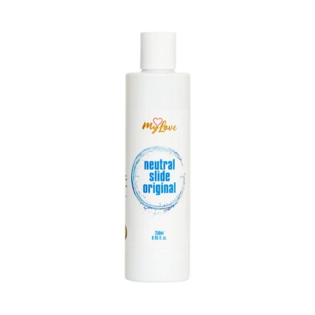 MYLOVE Lubrifiant pe bază de apă Neutral Slide Original textură mătăsoasă fără parfum 250 ml