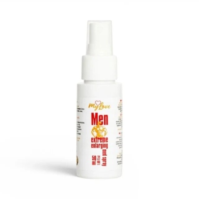 MYLOVE Spray Men Extreme Enlarging Med Spray pentru mărirea penisului senzații intensificate și lubrifiere 50 ml