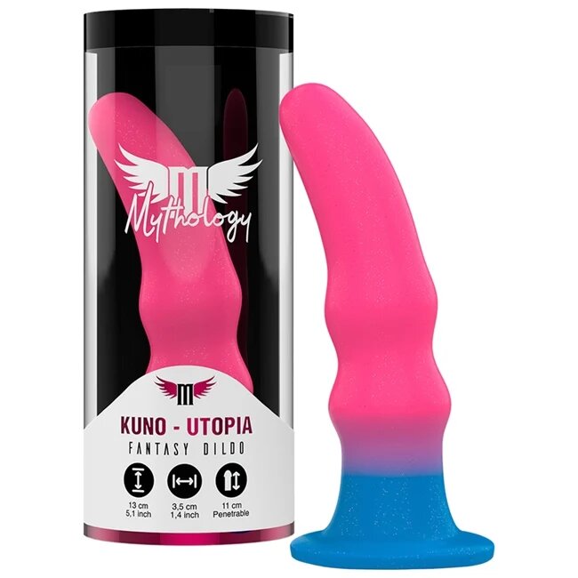 MYTHOLOGY Dildo - KUNO UTOPIA din Silicon 13 cm