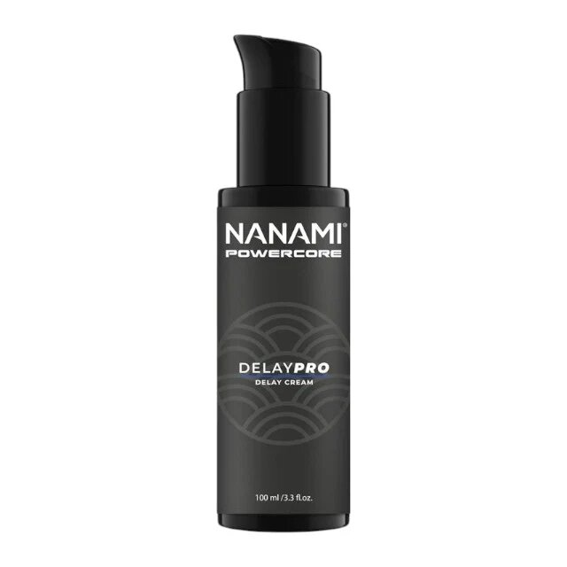 NANAMI Cremă Powercore DELAYPRO Delay Cream pentru întârzierea ejaculării și erecții de durată 100 ml