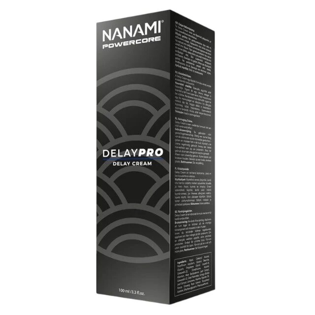 NANAMI Cremă Powercore DELAYPRO Delay Cream pentru întârzierea ejaculării și erecții de durată 100 ml