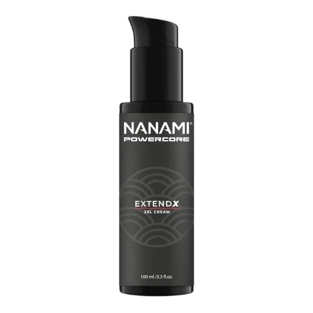 NANAMI Cremă Powercore EXTENDX 2XL Cream pentru mărirea penisului și stimulare sexuală 100 ml
