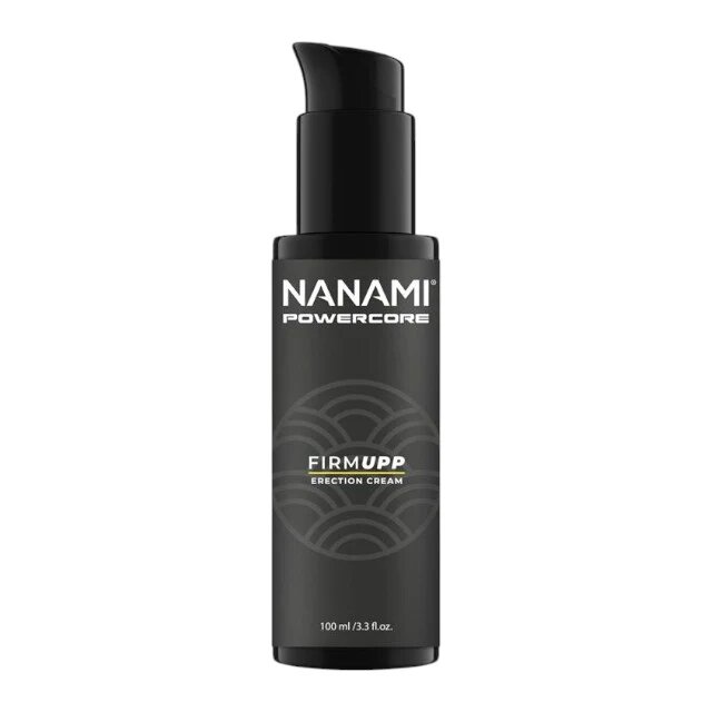 NANAMI Cremă Powercore FIRMUPP Erection Cream pentru erecții puternice și de durată cu ginkgo biloba 100 ml