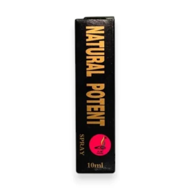 NATURAL POTENT Spray susține întârzierea ejaculării și performanțele sexuale 10 ml