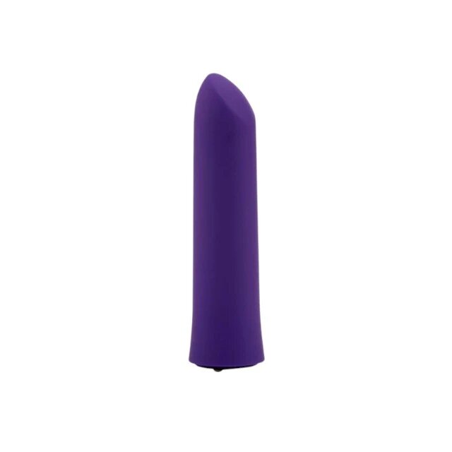NuSensuelle Stimulator clitoris Bullet Iconic cu funcție de memorie 20 funcții de vibrație culoare mov
