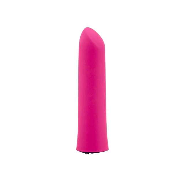 NuSensuelle Stimulator clitoris Bullet Iconic cu funcție de memorie 20 funcții de vibrație culoare roz